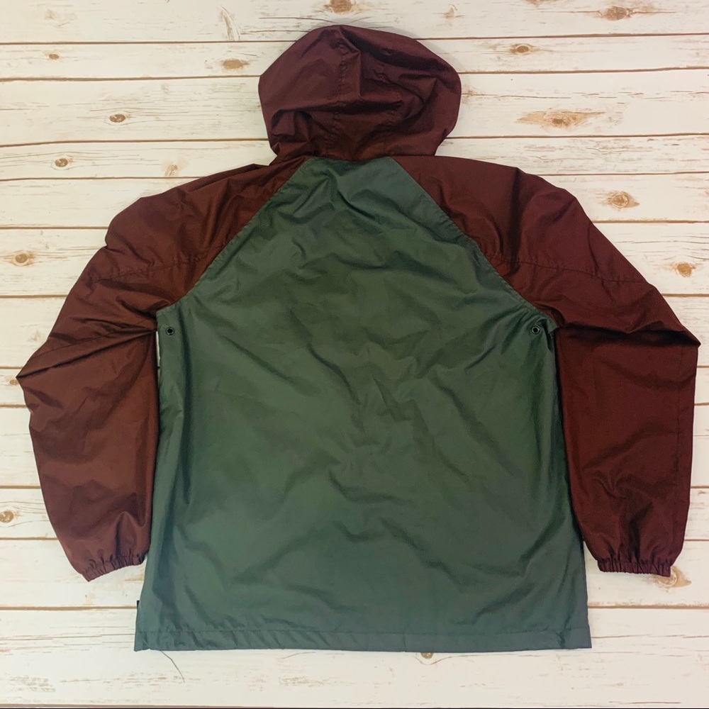 Quiksilver light rain jacket windbreaker size L - Picture 2 of 5